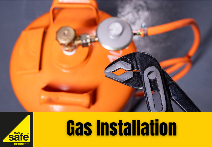 gas installation Kings Hill 