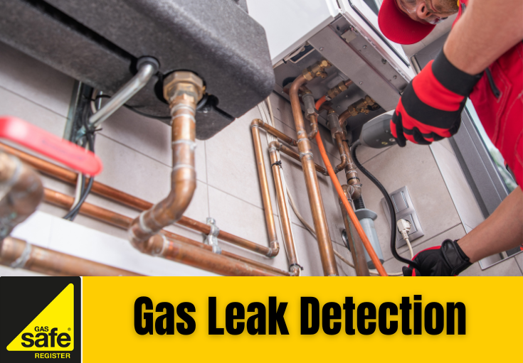 gas leak detection Kings Hill 