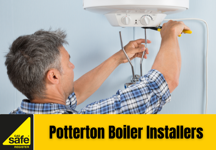 Potterton boiler installation Kings Hill 