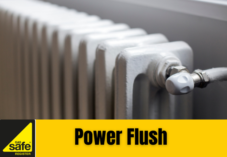 power flush Kings Hill 